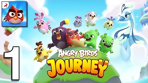 Angry Birds Journey : Gameplay walkthrough Level 1-10 (Android,iOS) part 1