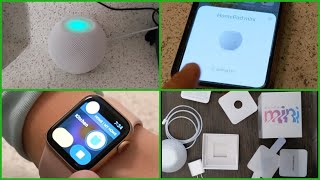 Apple HomePod Mini Setup & First Thoughts!