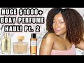 HUGE LUXURY Birthday Perfume Haul! Blind Buy Perfumes (Fails?), Unicorn Perfumes, &amp; Gifts! Pt. 2