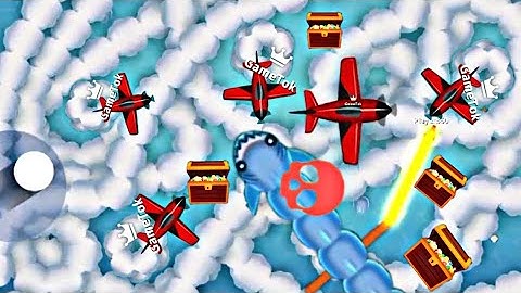 Snake Io New Event Skin Red Edge 540 Vs King of the Sea Epic Snake Io