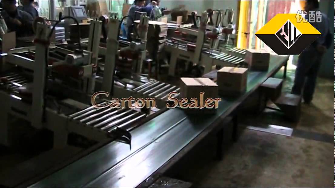 Automatic filling line from vefill