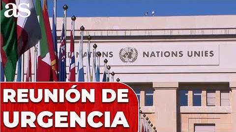 REUNIÓN DE URGENCIA del Consejo de Seguridad de la ONU tras el ataque de EEUU a IRÁN