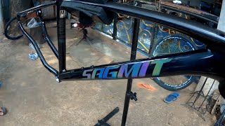 SAGMIT BROOKLYN GT4 MTB FRAME review 