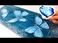 3d butterflies unbelievable techniques so satisfying   ab creative tutorial