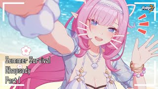 Honkai Impact 3rd Event Summer Survival Rhapsody Side A Part 1