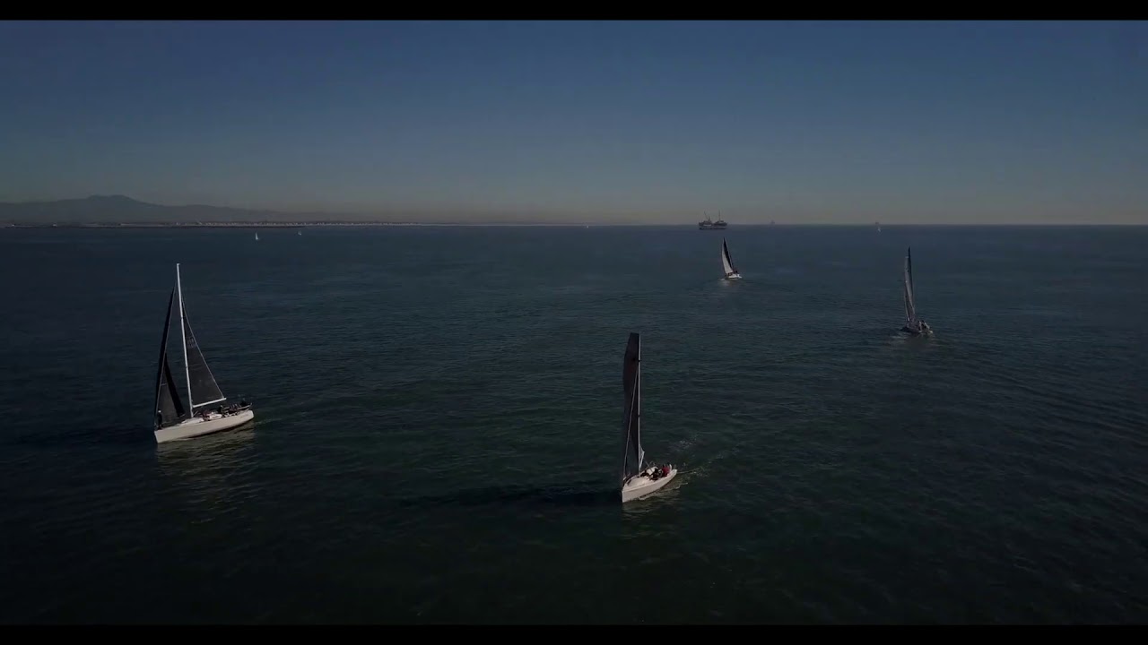 Saturday Sailor Series - 2019 - Race 2 Starts - Drone