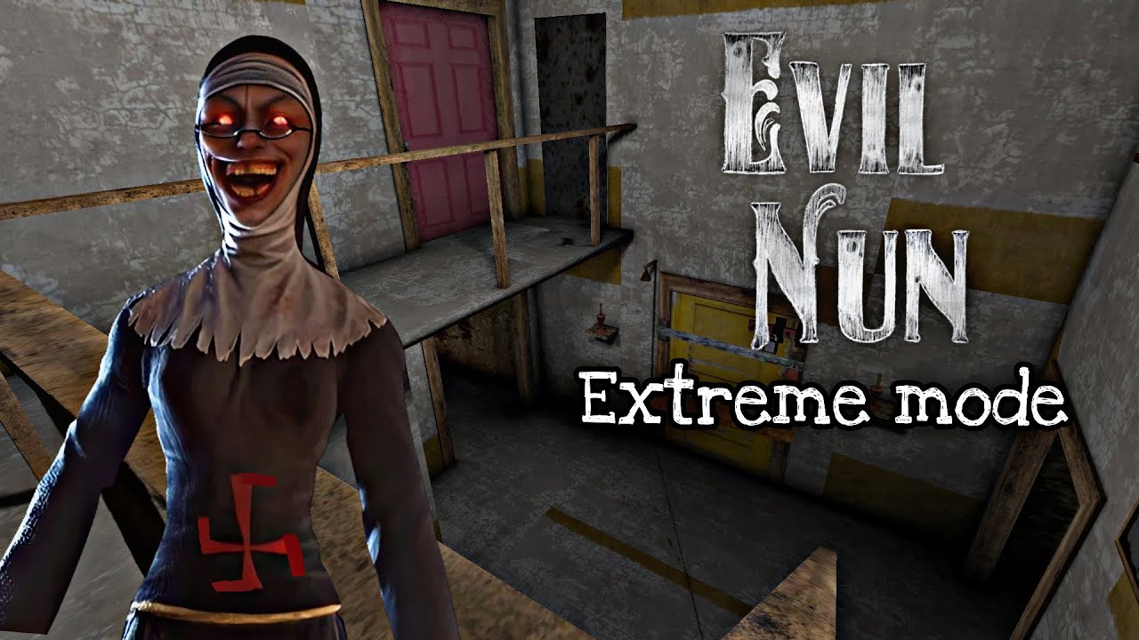 Granny is Evil Nun - Extreme mode (Granny Update 1.8)