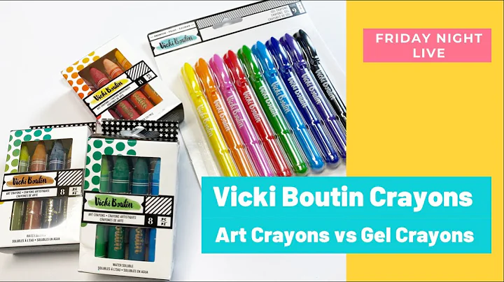 5 Easy Ways to Use Water-soluble Art Crayons! 