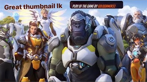 Play of the Game with every character in Overwatch 2