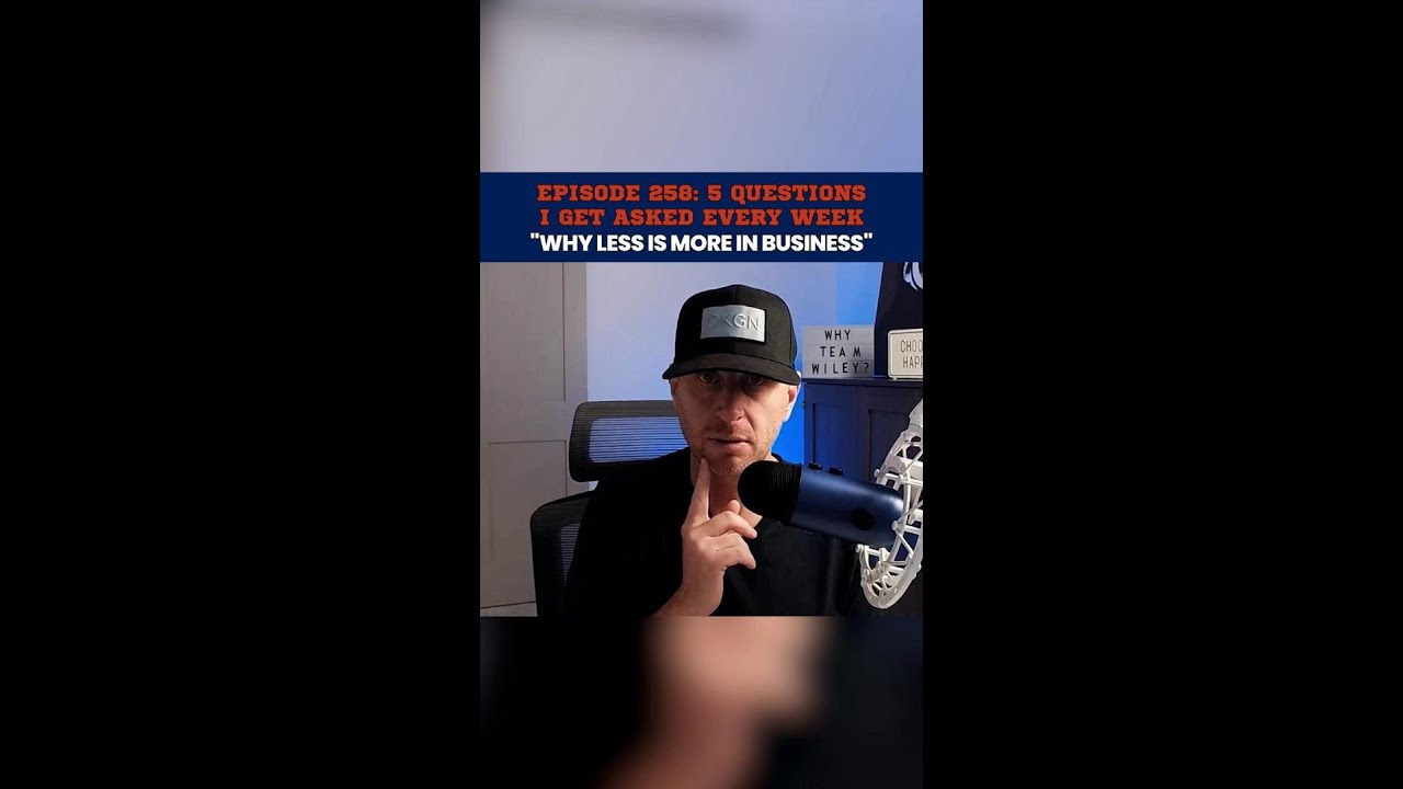 Why Less is More in Business