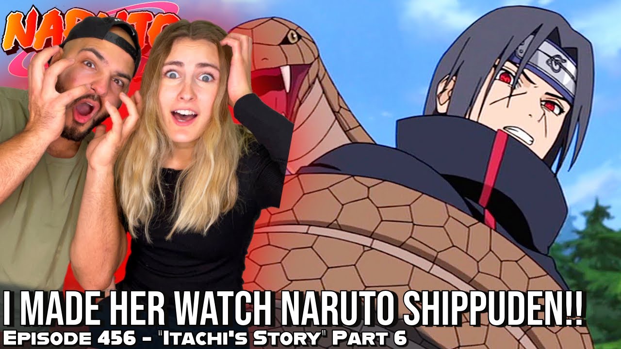 ITACHI PLAYS OROCHIMARU LIKE A FOOL!! 🧠🔥🐍 Girlfriend's Reaction Naruto Shippuden Episode 456