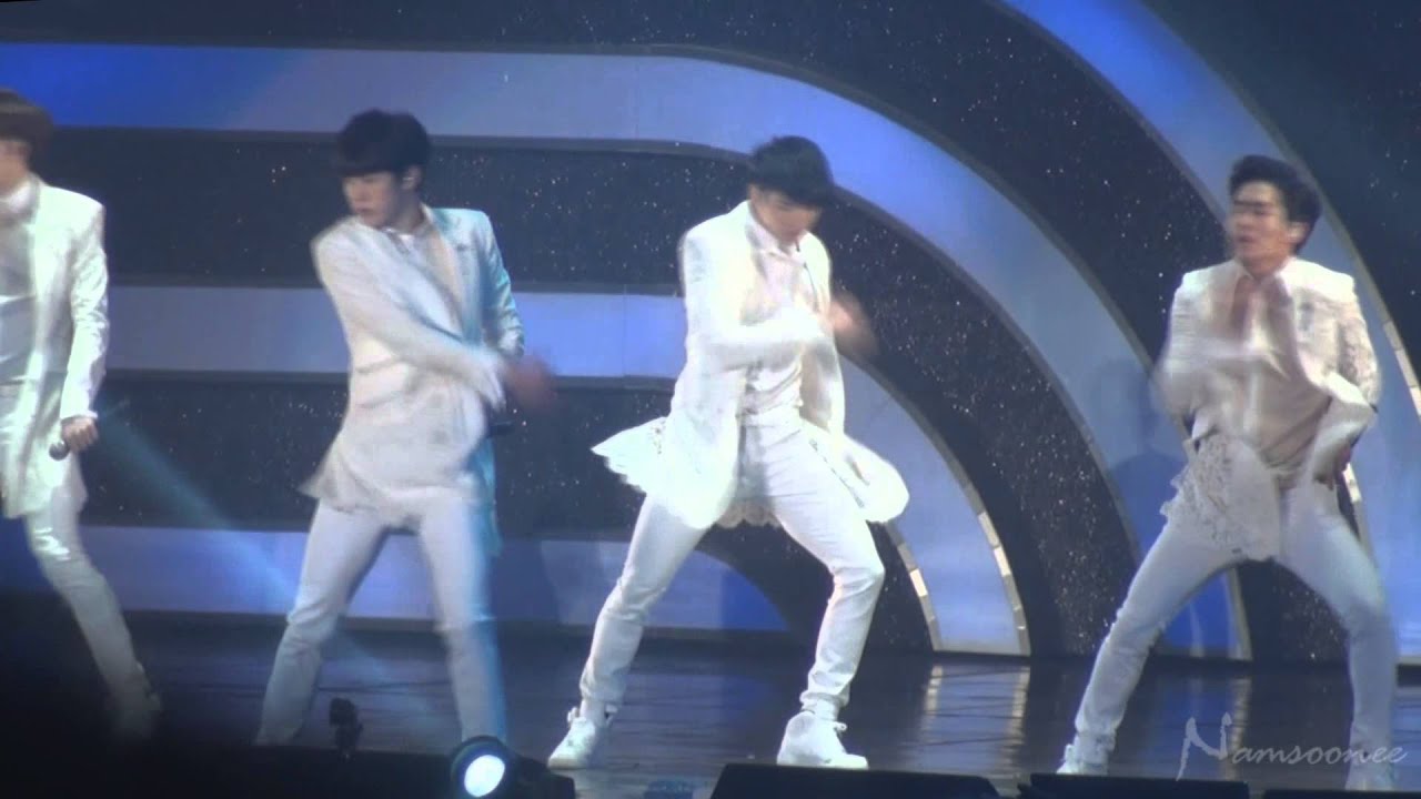 150301 무한대집회II 우현 - Last Romeo (Woohyun ver.)