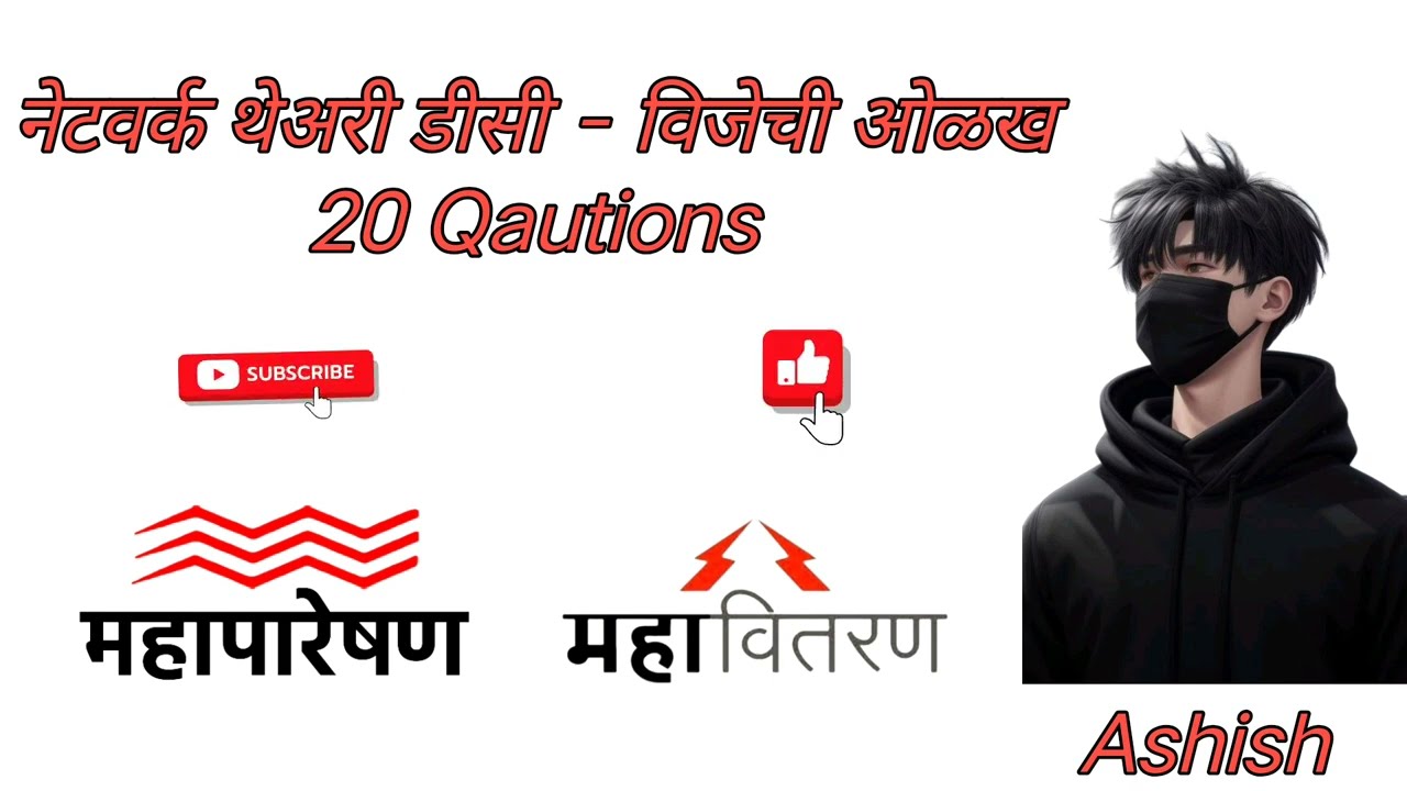 Imp MCQ Qautions | Mhatransco, Mhadiscom, Mahajanko 