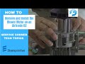 How to Remove and Install a Blower Motor on an Airtronic D2