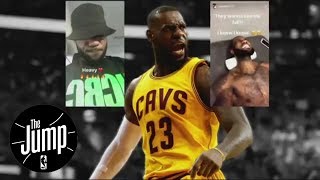 Breaking Down Lebron James Subtweets The Jump Espn