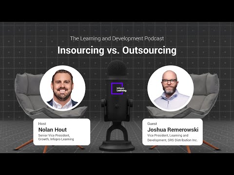 Insourcing vs. Outsourcing with Joshua Remerowski - video from InfoPro Learning