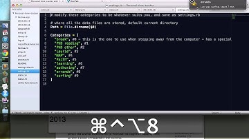 Quick demo of very simple time tracker, using R for visualization