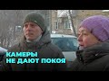 Поджигали и резали: вандалы уничтожают камеры в Ботаническом микрорайоне Новосибирска