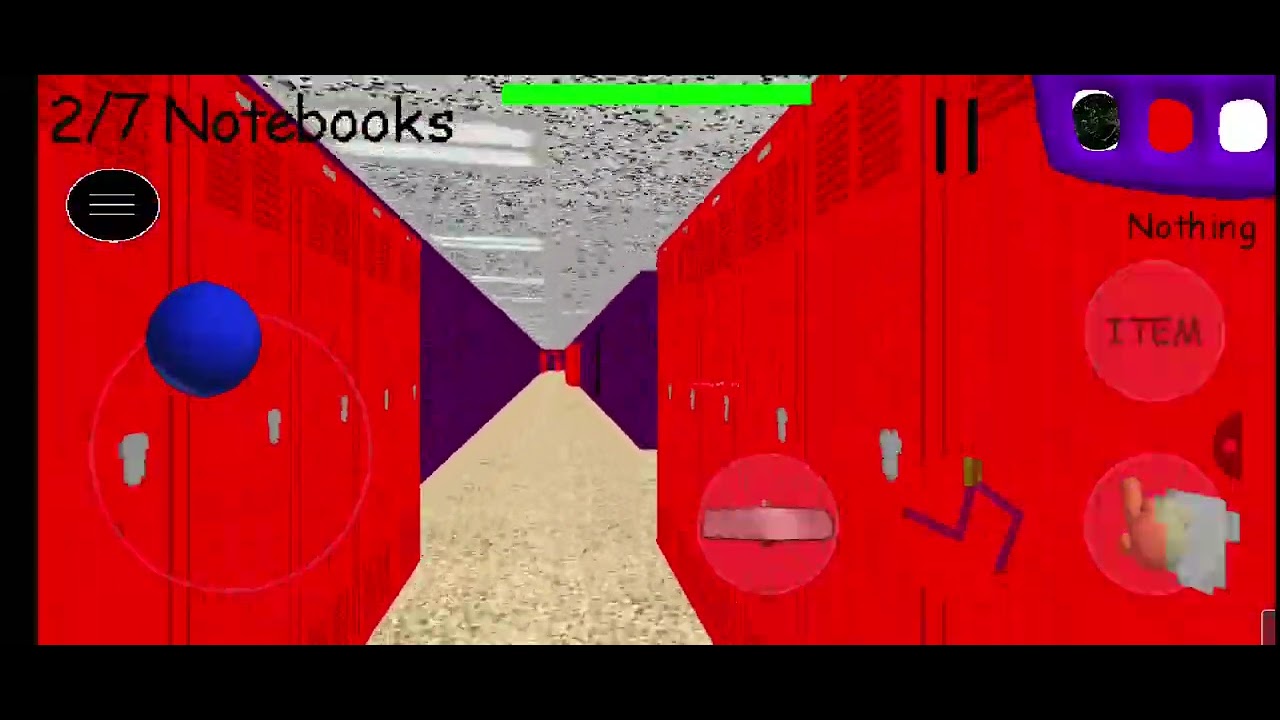 Baldi Was Alone Chapter 2 | Baldi's Basics (Mod Menu) - YouTube