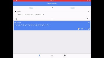 Google translate is broken