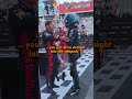 Max Verstappen calls George Russell a D**khead after COLLISION  in Baku #shorts #azerbaijangp #f1