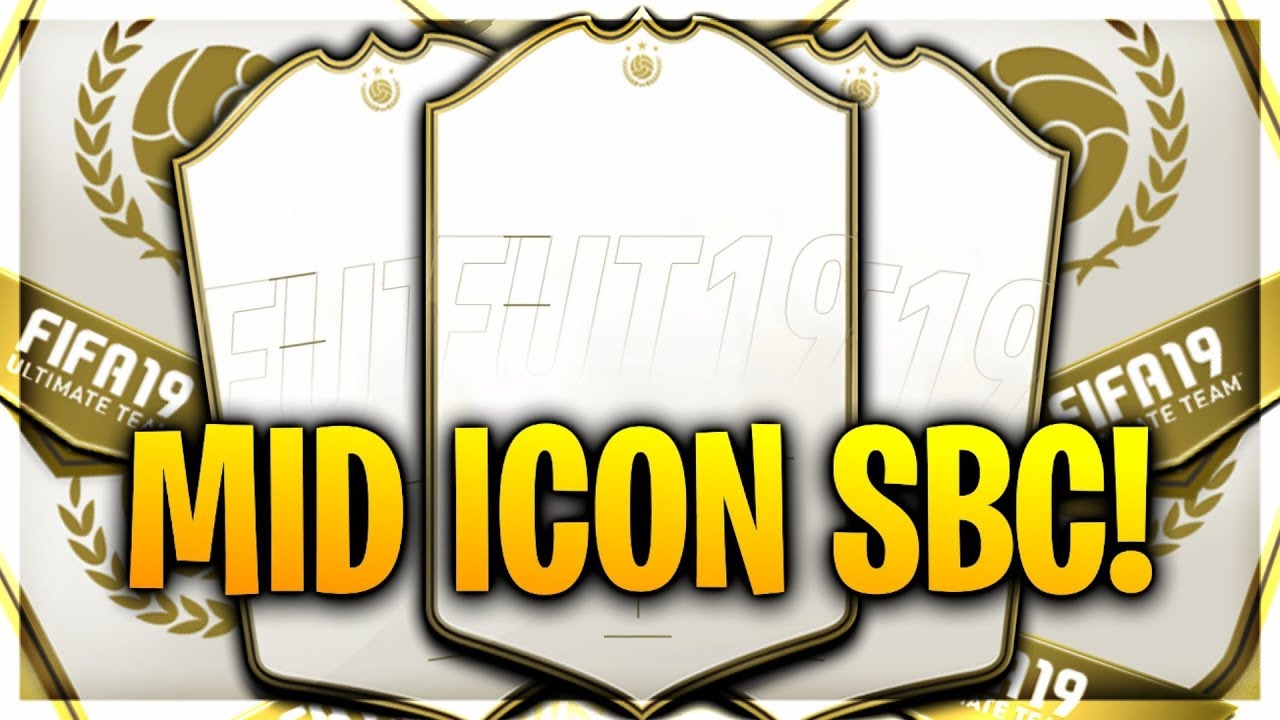 3 Mid-Icon SBC's To Do Live Then Opening Them - Fifa 19