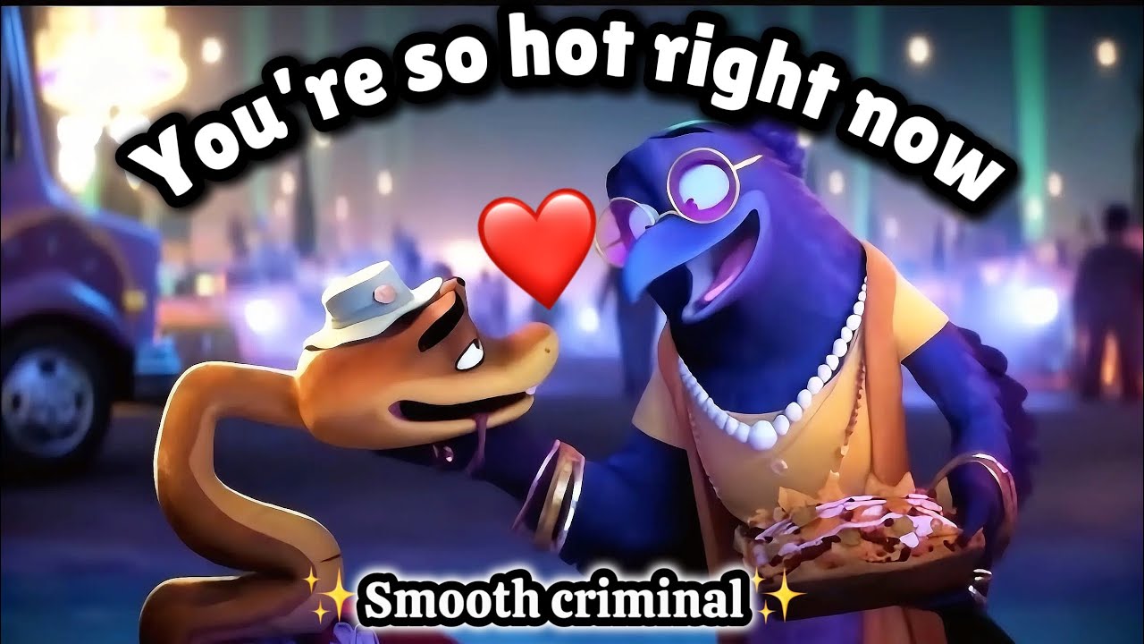 Snake & Doom being an UNEXPECTEDLY ICONIC couple for 3 minutes straight 😑