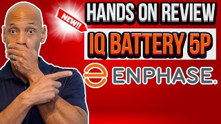 New Enphase IQ Battery 5P