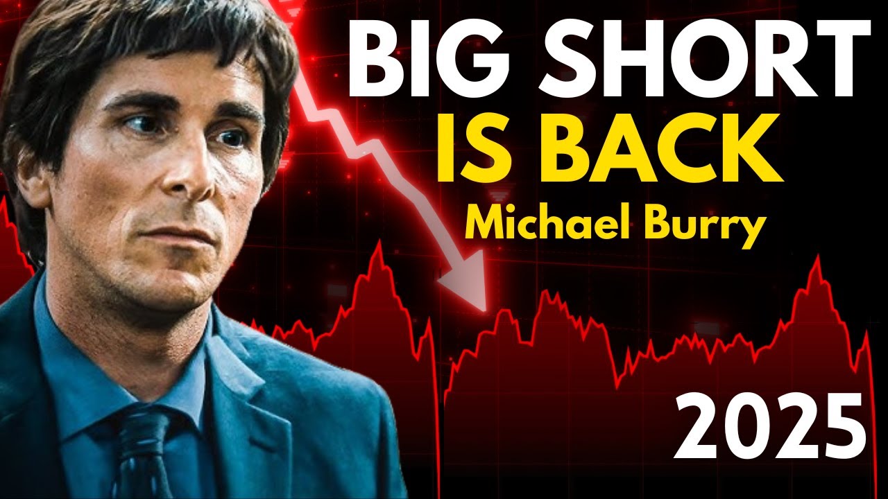 Michael Burry's Warning Big Market Crash is Coming! - YouTube