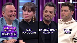 Ali Ile Aramızda - Aslı Tandoğan & Çağdaş Onur Öztürk & Evdeki Saat 26 Mart 2024