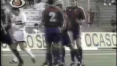 Teresa Herrera 1992 - Barcelona-ESP 1x4 São Paulo (Final)