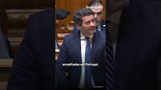 Deputado português chama Lula de “bandido” e é repreendido por líder do Parlamento