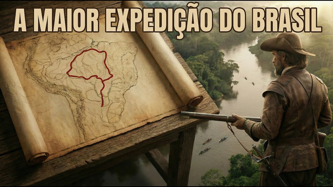 A maior expedição terrestre da história do Brasil colonial