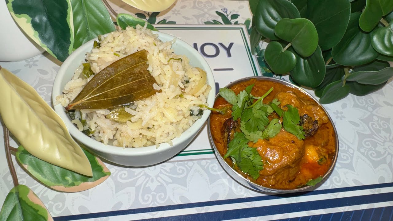 Bagara Rice & Mutton Curry | Match Made in Heaven 😍 | @Parvinkitchenjournal  #mutton #bagararice 