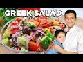 How to Make Greek Salad with Dressing [Traditional Recipe]