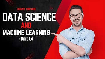 Unit-5 | Neural Networks in Data Science & Machine Learning #datascience #ML #viralvideo  #education