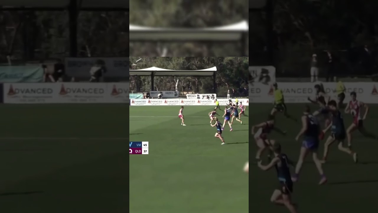 Essendon has another exciting NGA prospect coming. #21 Blake Justice is super skillful 