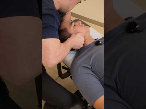 ASMR Padel Body Adjustment Crack #shorts
