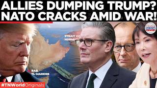 NATO STRIKES BACK: Trump's WARNING Fails To Move NATO Navies To Hormuz, US Trapped By Iran?