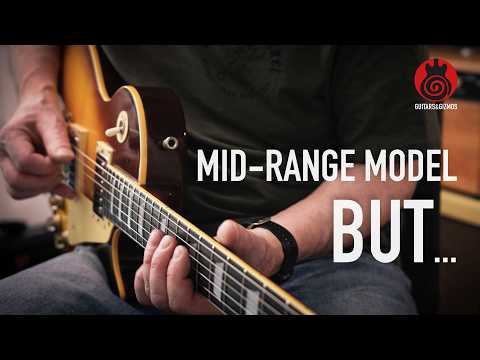 Greco EG500J 78年 JB DG DiMarzio MIJ LP 1978 Greco EG-500 — Finding Mojo Beneath the Grime - YouTube