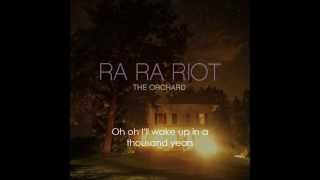 Video voorbeeld van "Ra Ra Riot - Boy (with Lyrics)"