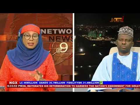 Power Collapse: Kunle Kola Olubiyo Speaks on NTA Network News 14 Sept 2023