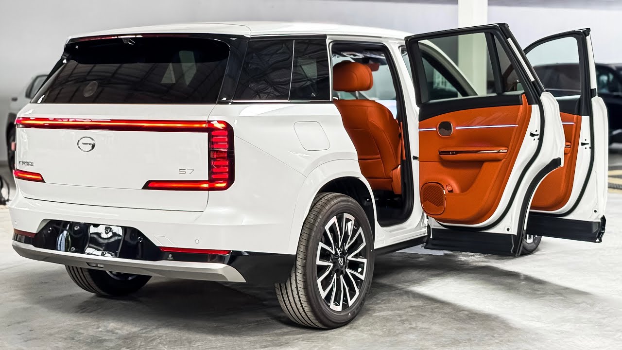 2025 GAC TRUMPCHI S7 - The Unexpectedly Great SUV? - YouTube