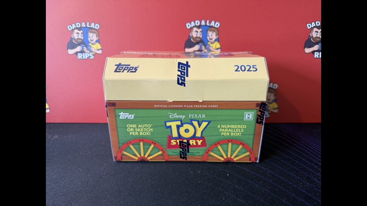 WE HIT A 1/1 SKETCH CARD OPENING THE NEW TOPPS TOY STORY 30TH