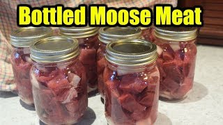 Was bottling some moose today and decided to throw on the camera.
hopefully someone will enjoy this video maybe even gain something from
it ! is how...