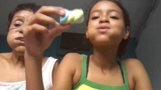 Desafio Do Chubby Bunny Com A Minha Avó