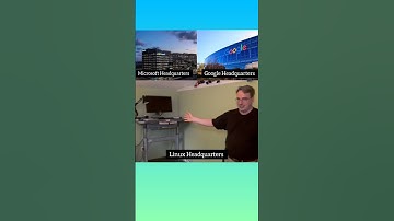 Microsoft & Google Offices vs Linux Small Office 🔥😈 | @securedsyntax