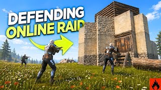 ONLINE RAID Defense as a SOLO… They Regretted It! | Oxide Survival Island 
