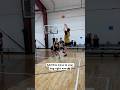8.5ft rim leaue is WILD😱Subscribe for more😵‍💫 #basketball #nba #sports