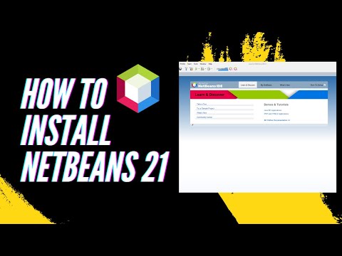 How to install NetBeans IDE 21 on Windows 10  Complete Installation & Demo Java Code [ 2024 ]